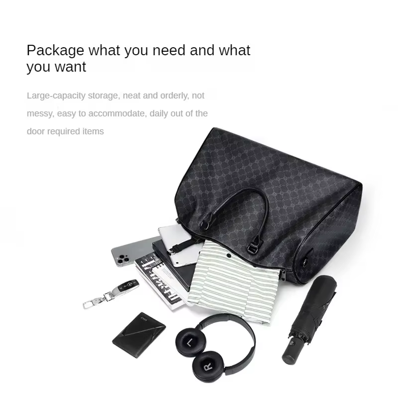 Sac à Main de Luxe en Cuir pour Homme