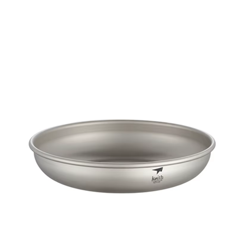 Ensemble d'assiettes en titane Pamono