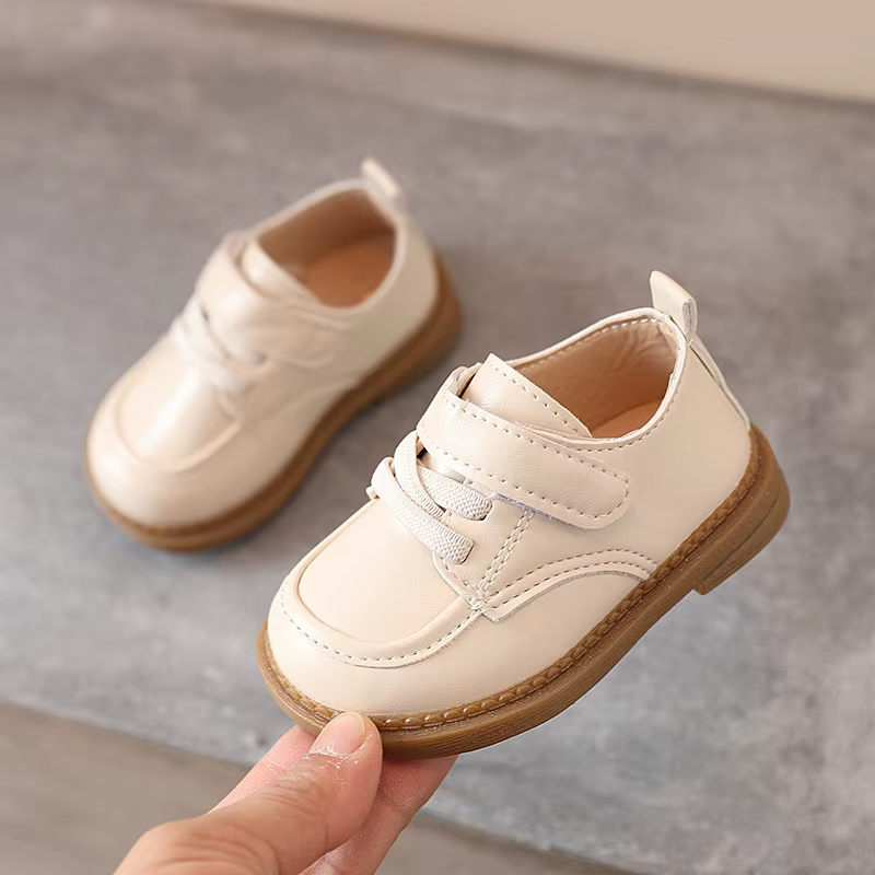 Chaussures de marche pour nouveau-né, baskets à semelle souple pour tout-petits garçons et filles, printemps-automne, premières chaussures d'extérieur, taille 16-26