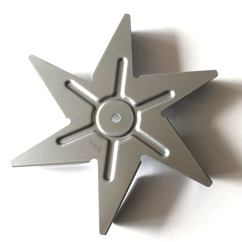 Pale d'impeller de ventilateur d'extraction pour poêle à granulés/four à biomasse