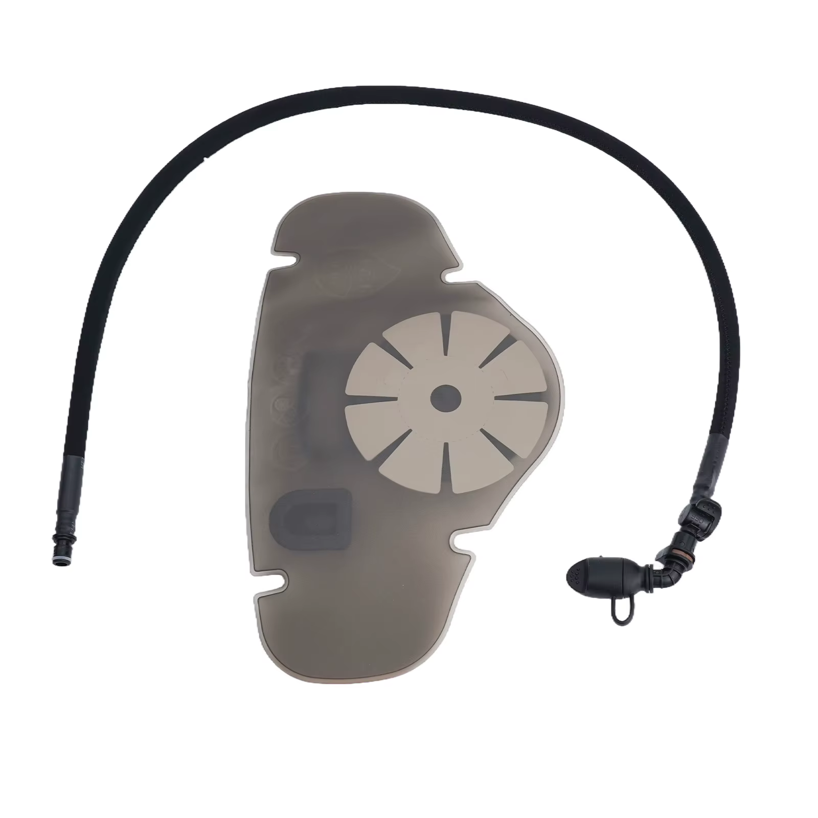 1,5 l TPU/EVA Sport hydratation vessie randonnée Camping sac à eau sac à dos en plein air pliant sac à boire épaissi grand