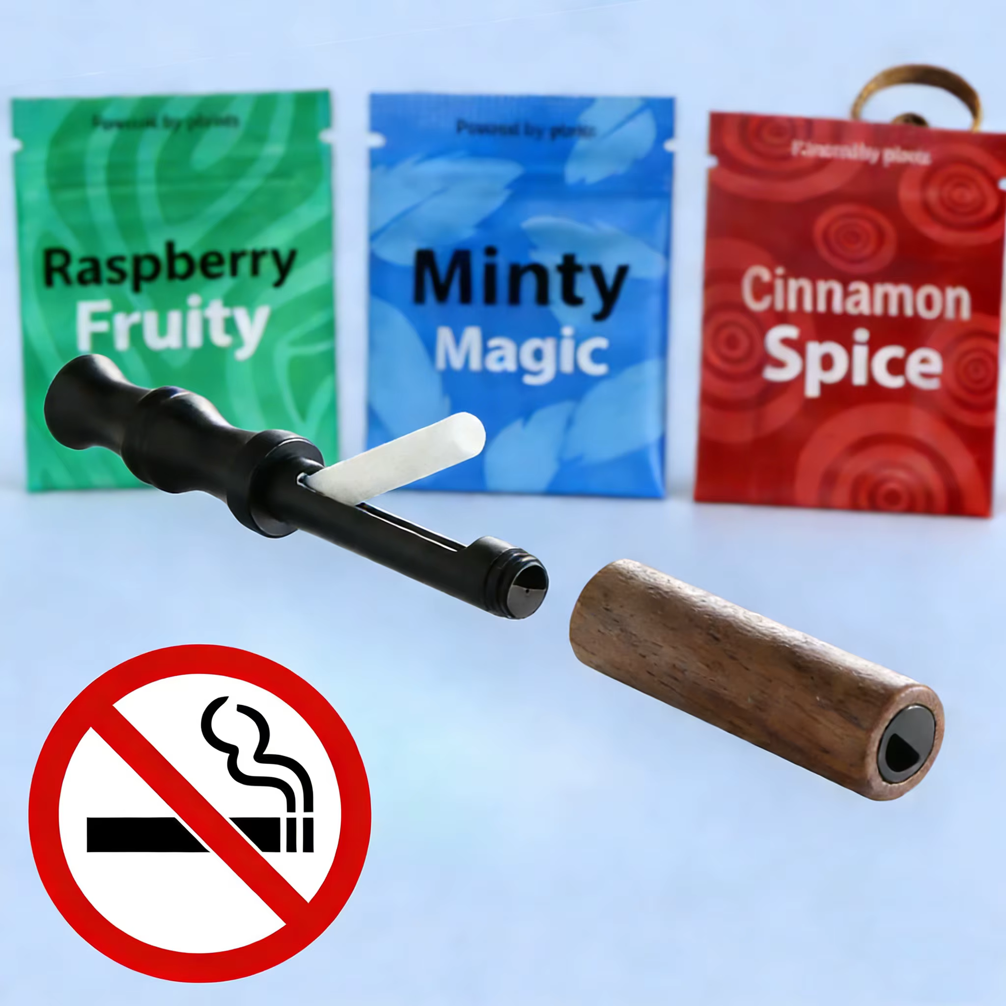Accessoire de Substitution au Tabac Sans Fumée