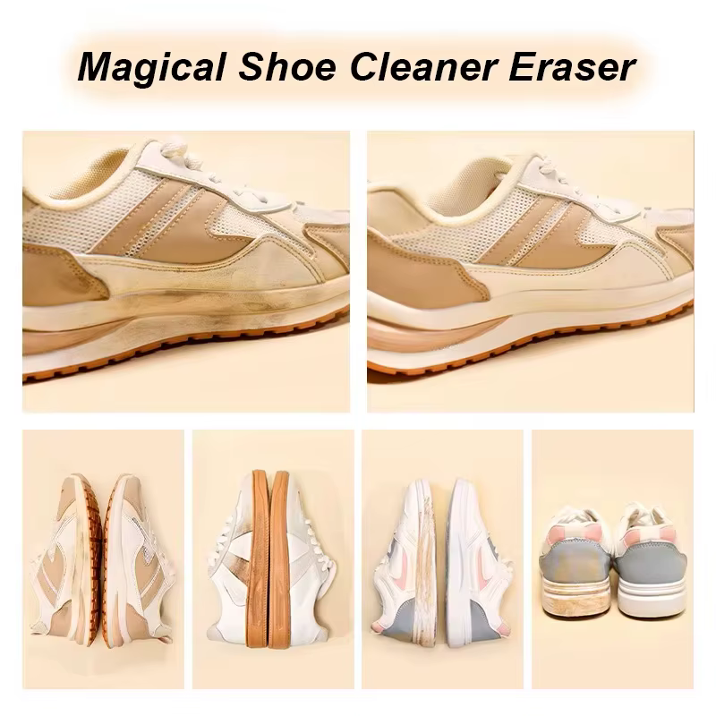 Gomme Nettoyante pour Chaussures en Daim et Baskets