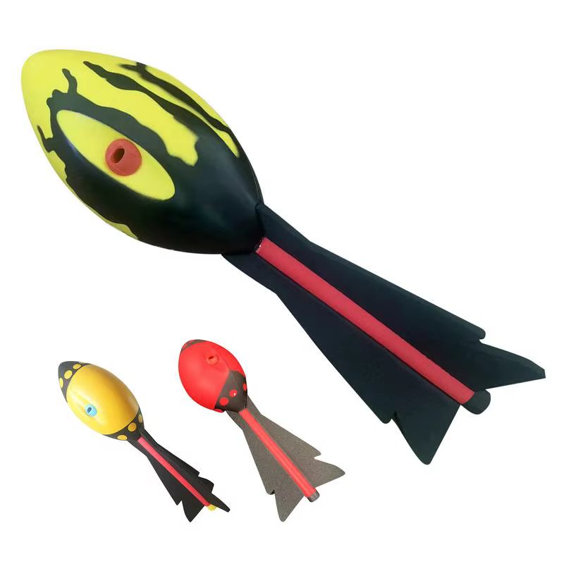 Vortex Howler Foam Football Toy, Funny Long Distance, Howling Sports Toy, Unique, Outdoor
