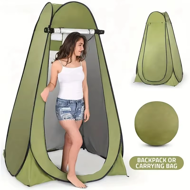 Tente extérieure multifonction : bain de camping portable