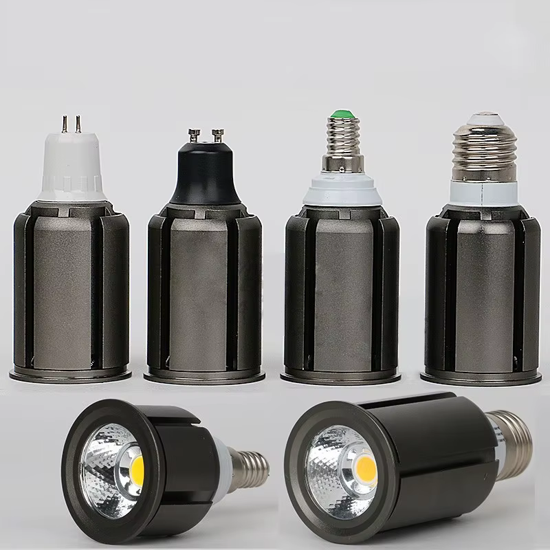 Ampoules LED E27 E14 GU5.3 GU10 220V 240V 9W 12W 15W 20W 25W, projecteur LED COB