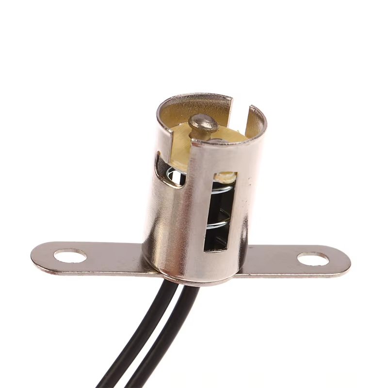 BA15D BA15S Base de lampe