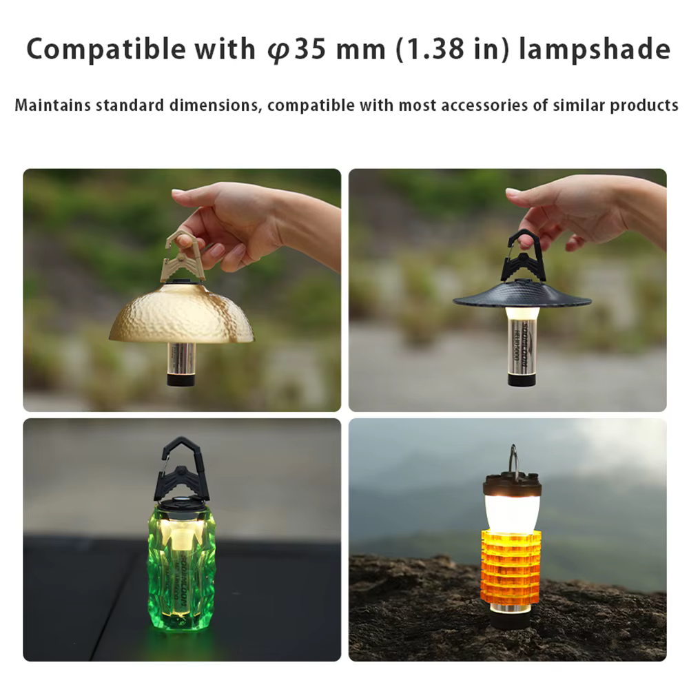 Lanterne de camping Soomloom Helio 5000 - Batterie 5000 mAh