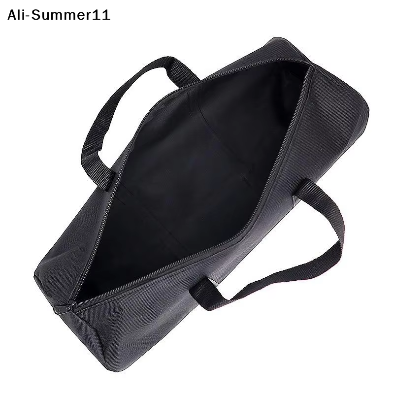 【S7】Sac de rangement pour outils de camping, grande capacité, sac cylindrique pour piquets de tente, sac léger pour clous de tente, sac de rangement pour clous de sol, camping en plein air