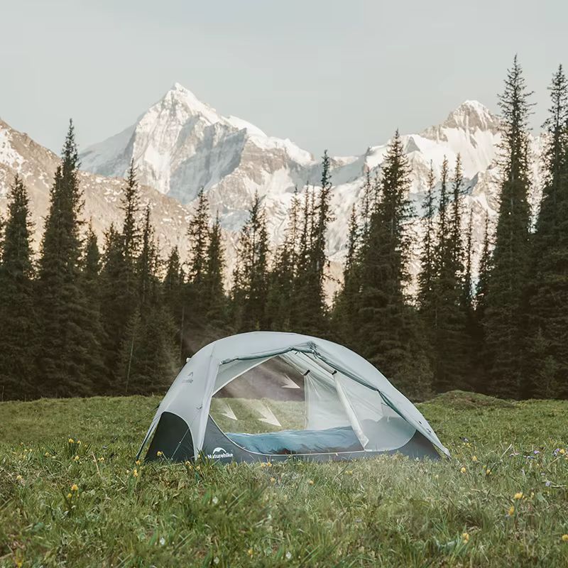 Natureifa-Tente de camping en plein air à double couche