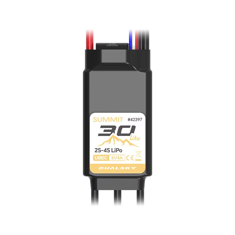 DUALSKY SUMMIT 22/30LITE 22A/30A Contrôleur de vitesse électronique 2S-3S/4S