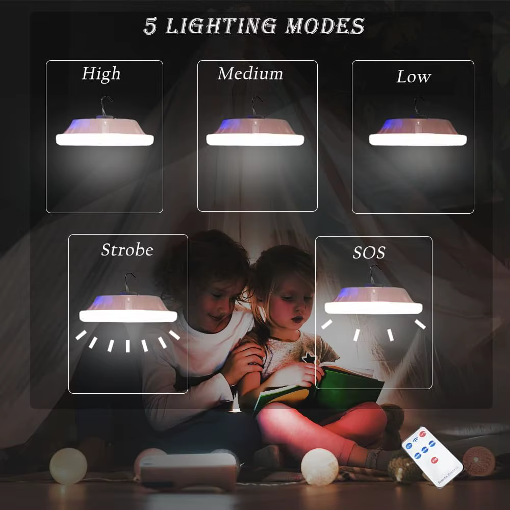 Ampoule LED rechargeable par USB