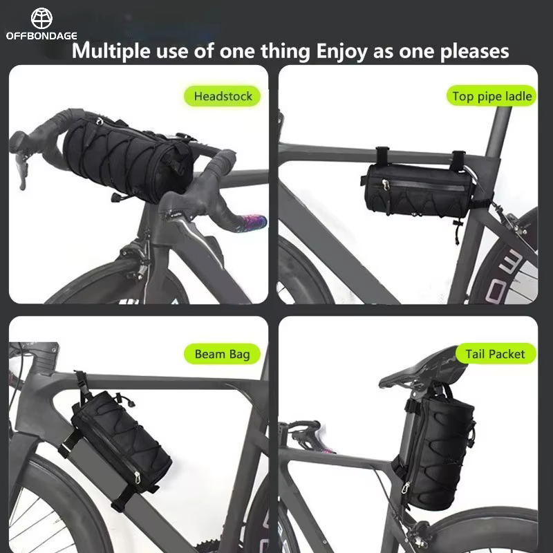 Sacoche de vélo avant portable pour guidon