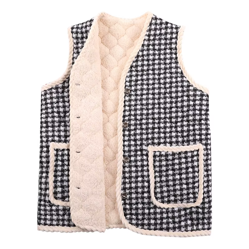 Gilet en polaire épais et chaud