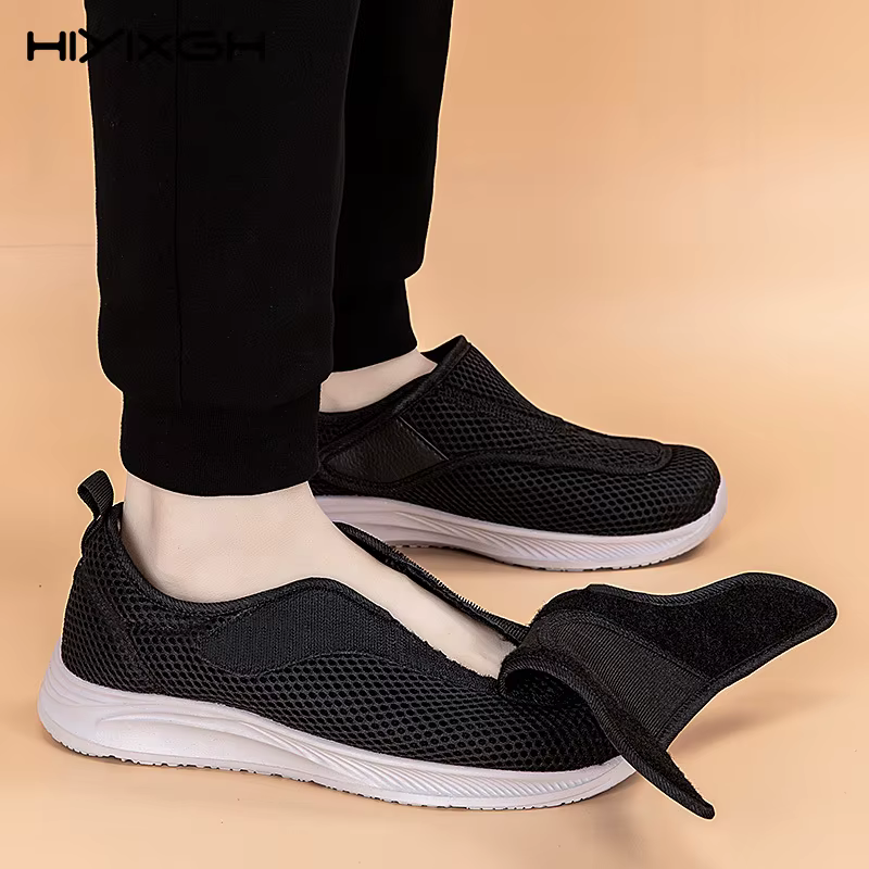 Nouvelles chaussures diabétiques à la mode pour hommes et femmes