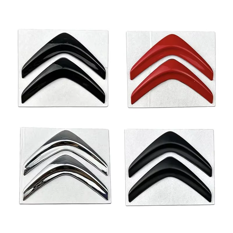 Accessoires d'emblème de capot avant de voiture en métal, pour citroën C4 c-elysee Picasso C3 C5 C1 DS3 DS5 DS4 Jumper Xsara Nemo Sega c-quatre