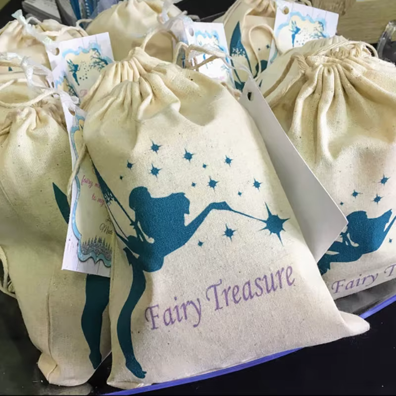 Sac cadeau féerique pour enfants
