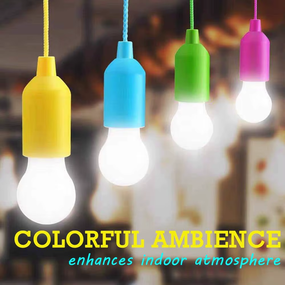 Ampoule LED à cordon de traction