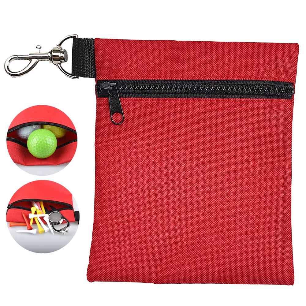 Sac de balle de Golf, pochette de rangement pour t-shirts de Golf, accessoires de Golf, sac de taille, petit sac de sport pour hommes et femmes