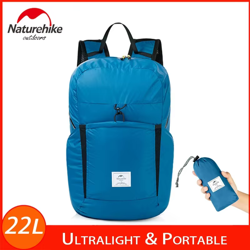 Naturehike – sac à dos pliable léger de 22l