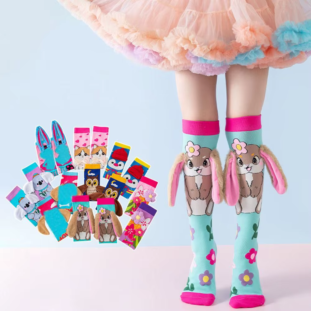 Chaussettes longues Koala sans talon