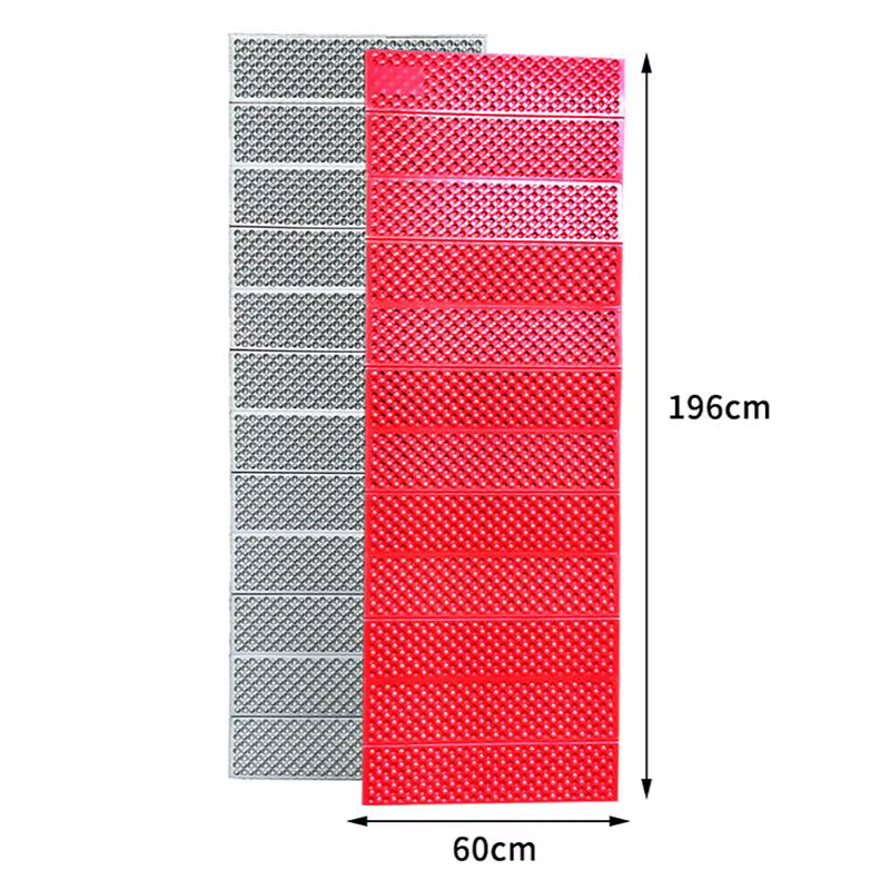 Tapis de camping pliable