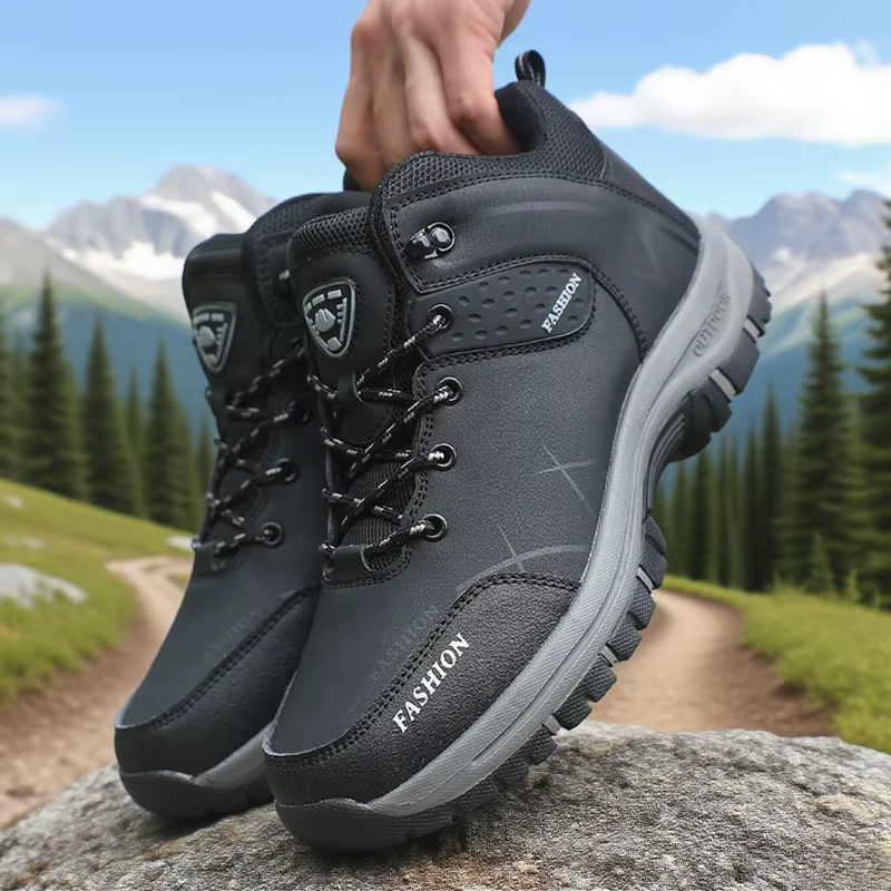 Chaussures de randonnée imperméables pour hommes