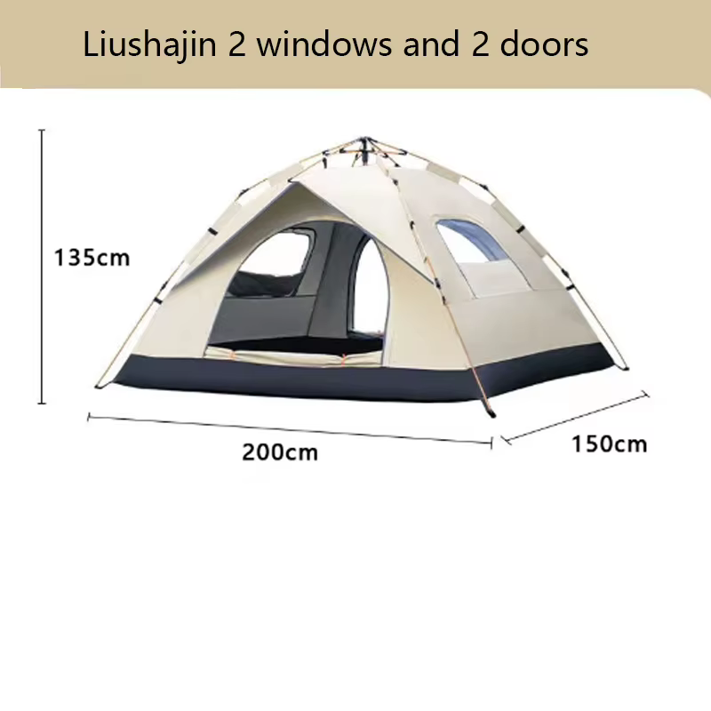 Tente de camping automatique à montage rapide