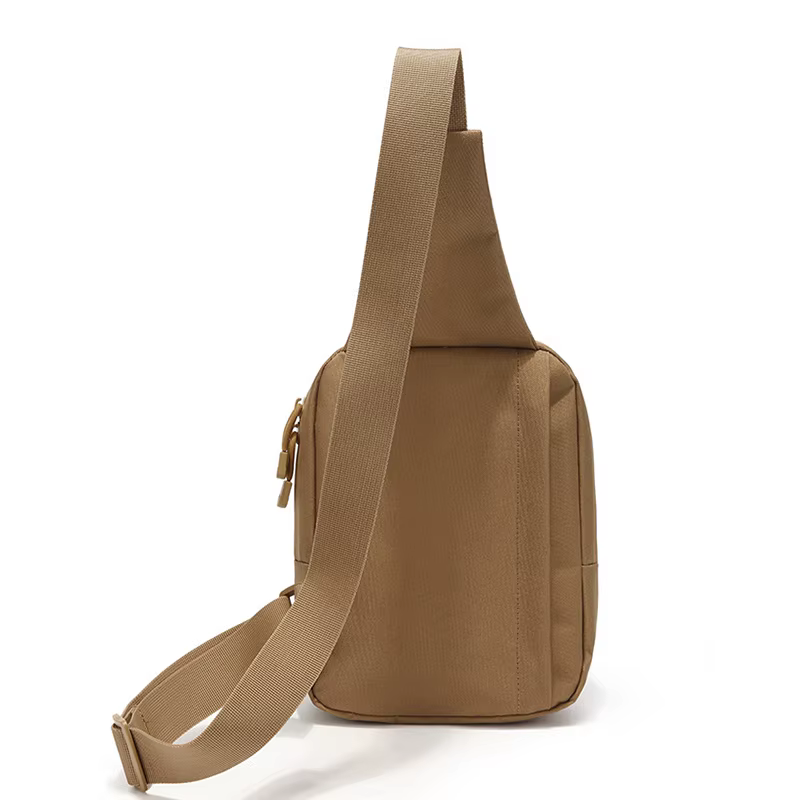 Sac à bandoulière d'extérieur, sac de poitrine dissimulé, sac à dos Convertible pour la chasse et le Camping