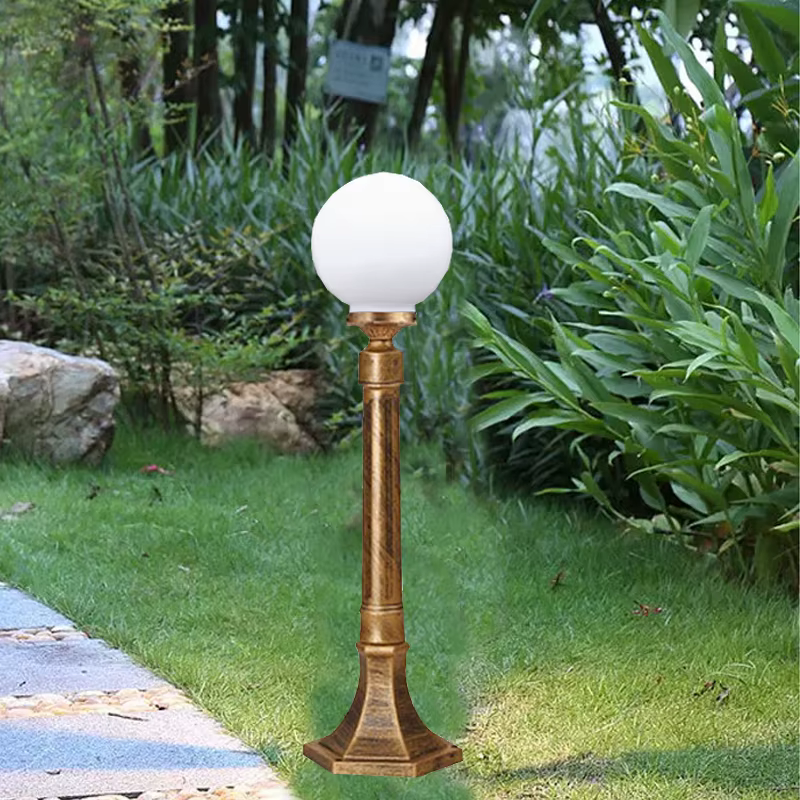 Lampe de pelouse extérieure de Style européen