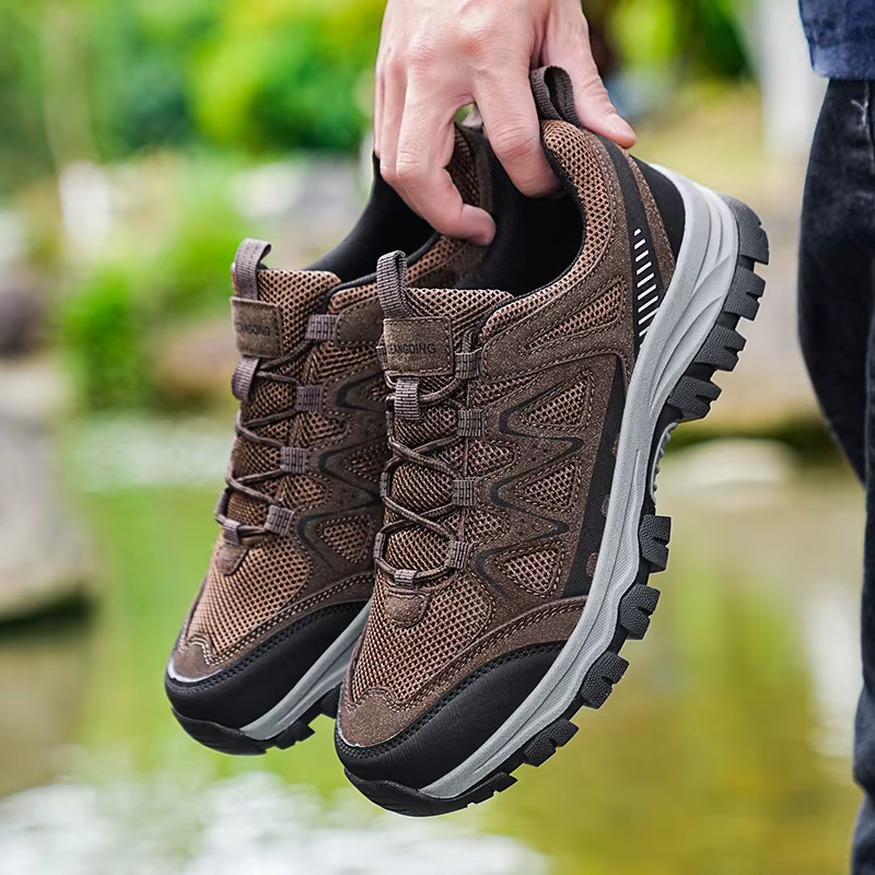 Chaussures de randonnée légères et respirantes pour hommes
