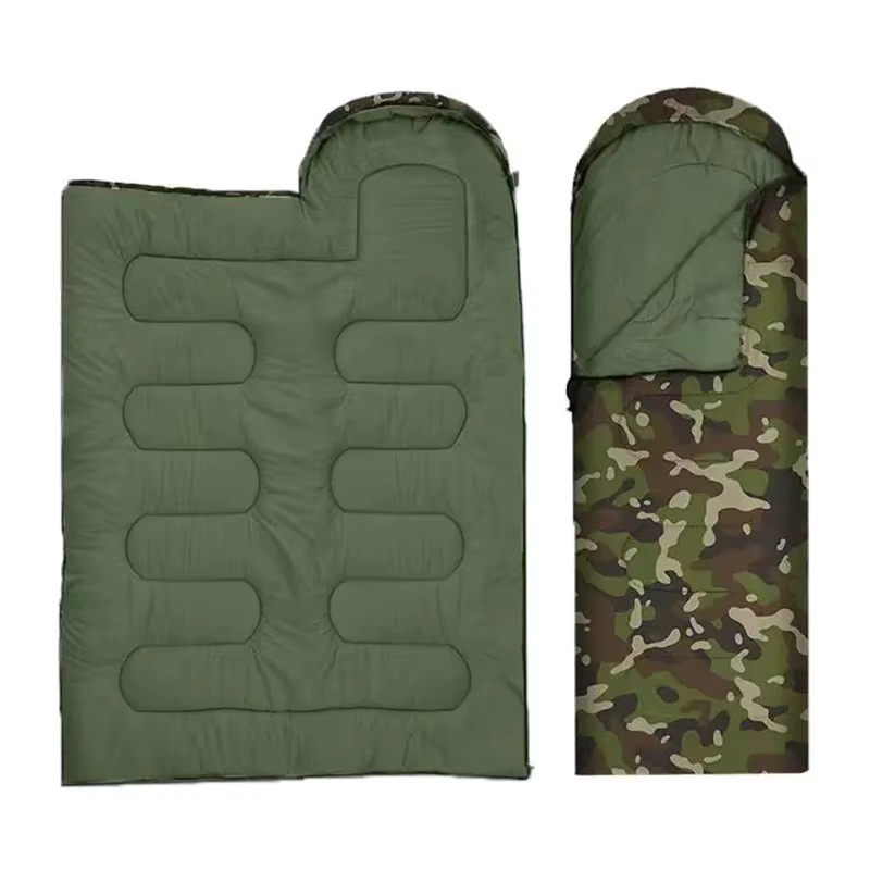 1PC adulte sac de couchage en plein air hiver Protection contre le froid Camping d'urgence voyage alpinisme