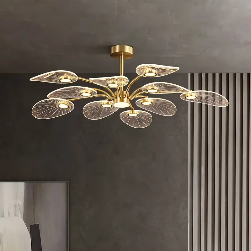 Lustre de plafond de salon moderne, décoration intérieure, étude, chambre à coucher, suspension, salle à manger, cuisine, lampe à LED