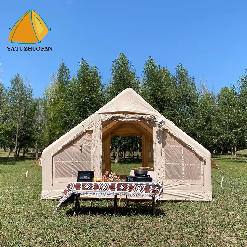 Tentes familiales de luxe surdimensionnées pour le glamping