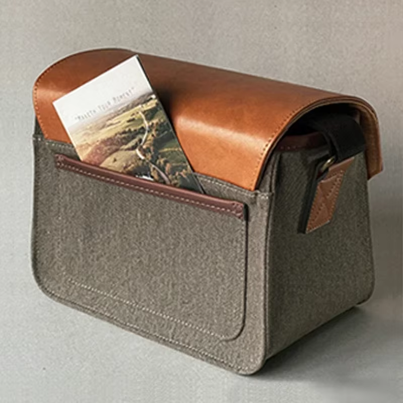 Taylorves – sac pour appareil photo numérique, adapté à Canon M50, Fujifilm XT5, X-T30, et X-S10, photographie DSLR sans miroir à une épaule