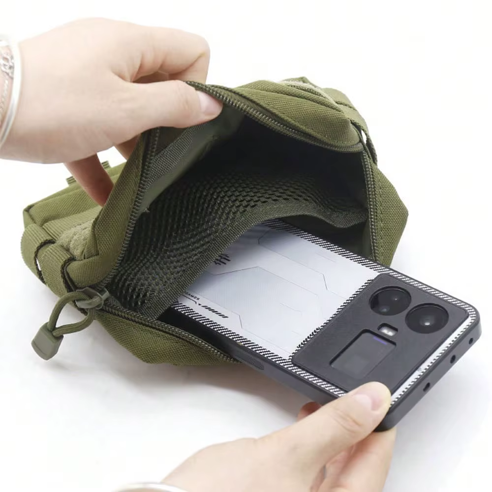 EDC extérieur chasse Tatical Molle pochette taille Pack pièce de monnaie téléphone Portable sac en Nylon