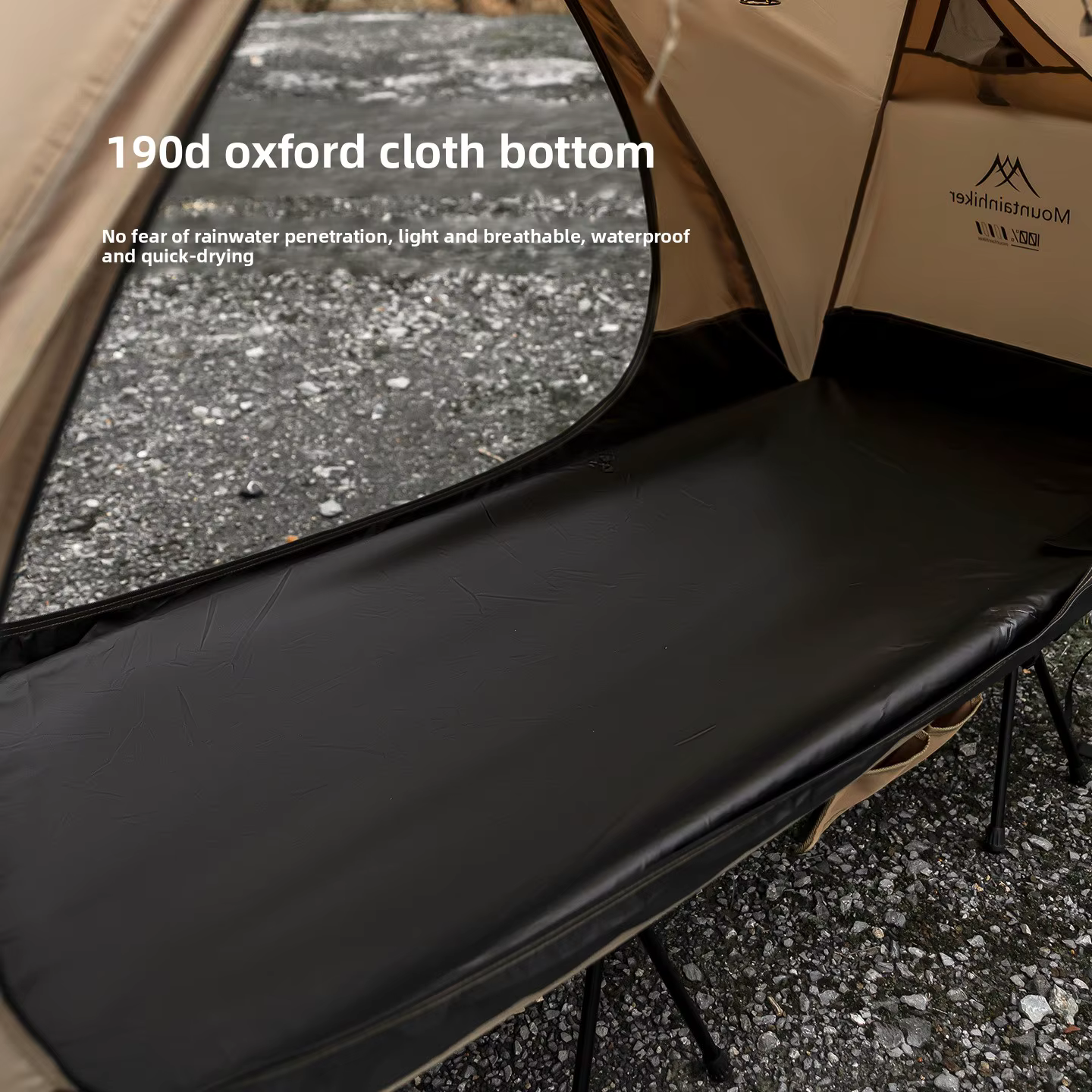 MOUNTAINHIKER Nouvelle tente de camping individuelle