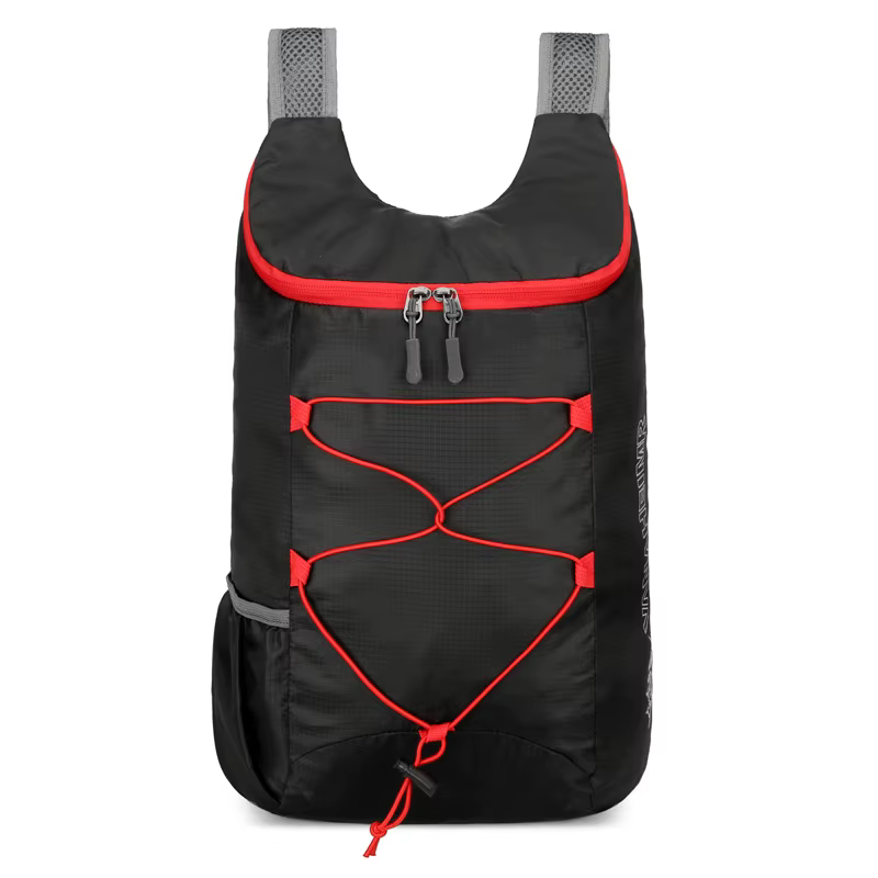Sac à dos pliable en plein air, sac à dos de Camping de grande capacité, sac de jour anti-éclaboussures, sac de sport pour hommes et femmes, sac de voyage et de randonnée 20L