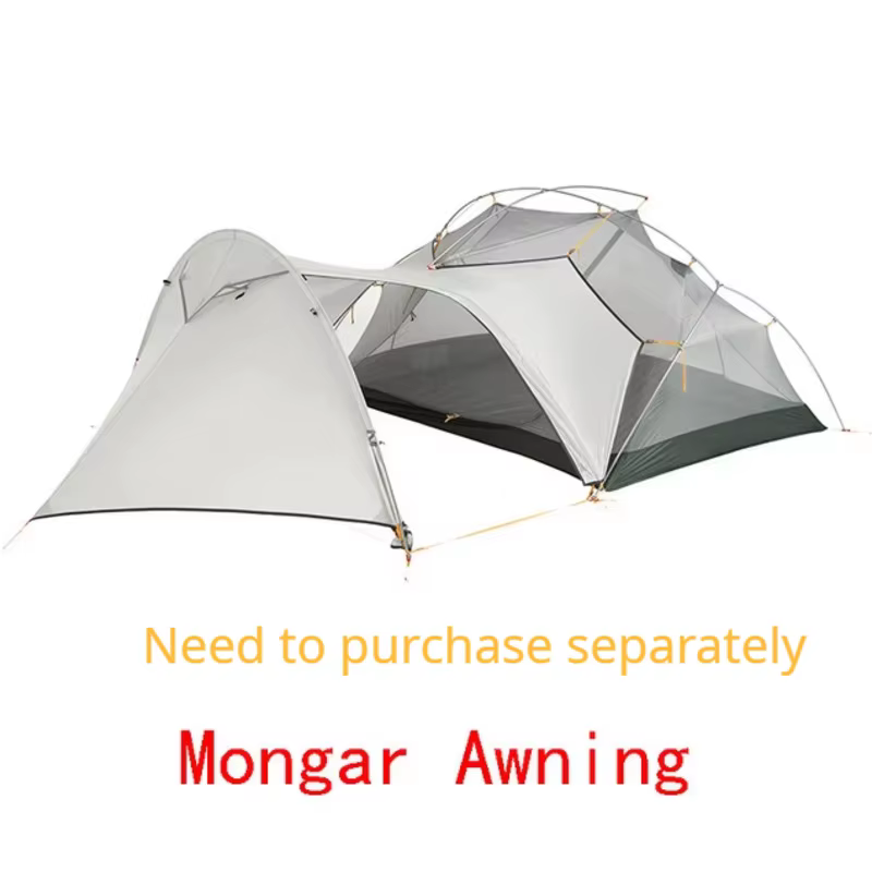 Natureifa-Tentes de camping en plein air ultralégères Mongar 2 pour hommes