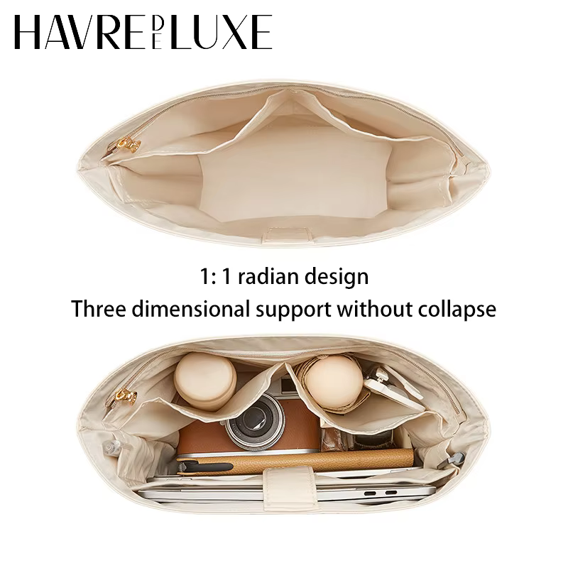 Organisateur de sac pour sac à dos Longchamp, pour ranger un ordinateur et une bouteille d'eau, facile à retrouver, en nylon durable, accessoires de sac.