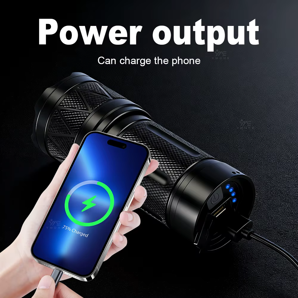 Lampe de poche Laser blanche