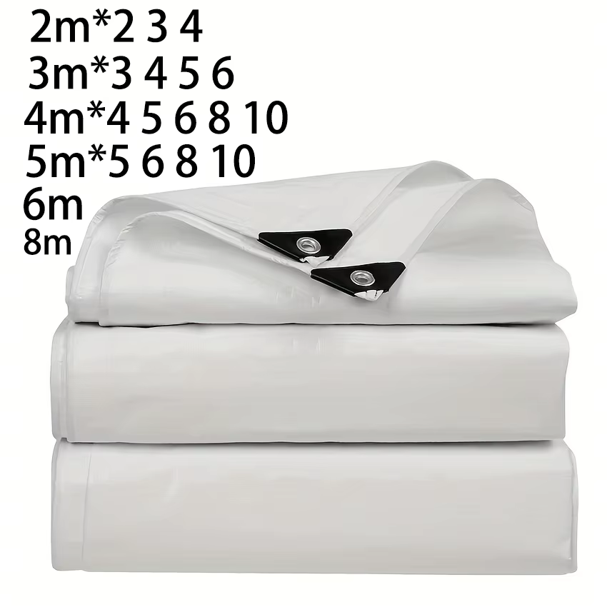 TarLII-Auvent d'extérieur imperméable blanc pour camping