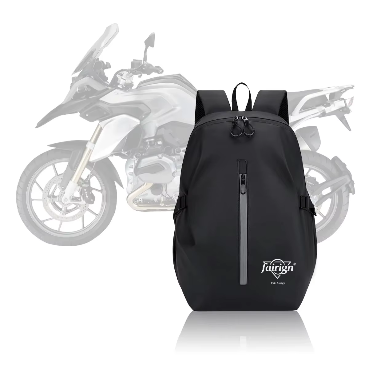 Sac à dos de moto grand format pour motards