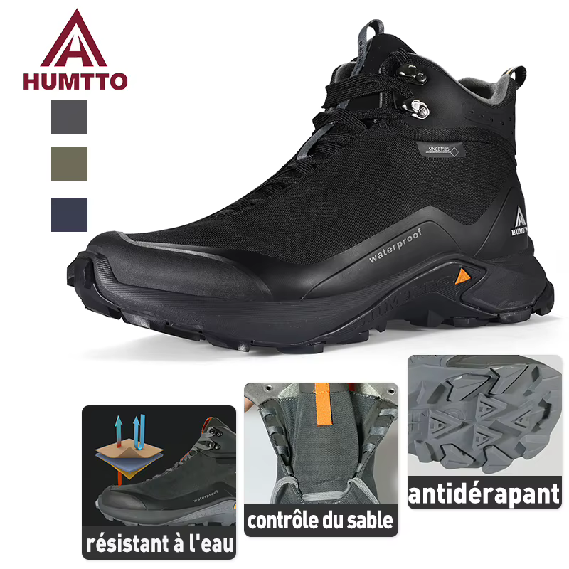 HUMTTO – chaussures de randonnée pour hommes