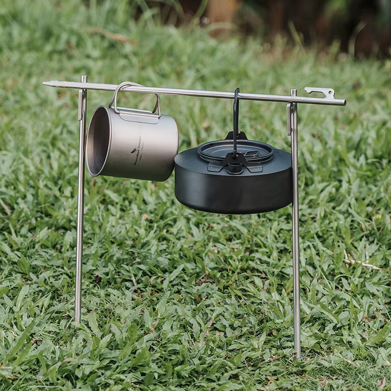 Boundless Voyage-Piquets de tente en titane coupe-vent