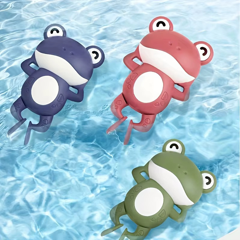 Jouet de bain de grenouille – Plastique non toxique