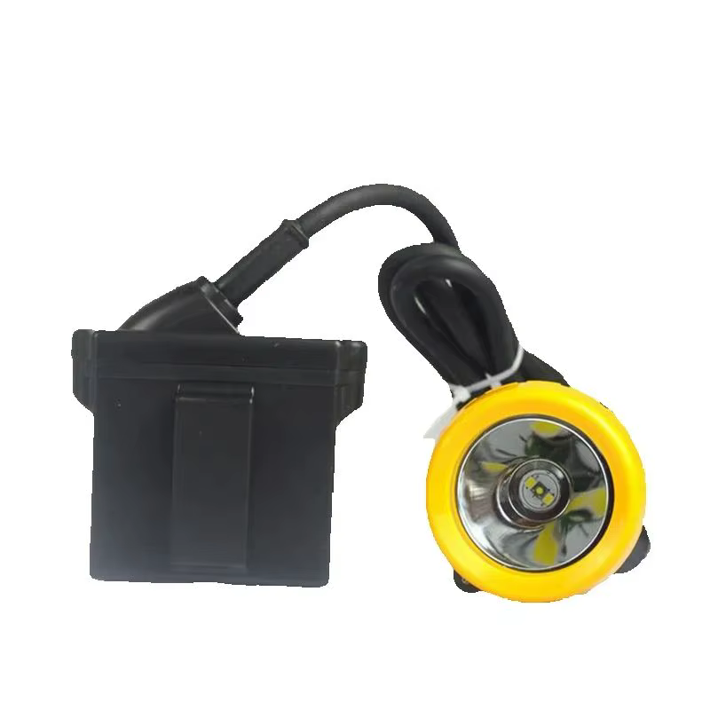 Camping chasse pêche phare KL5M mineur minière LED phare avec chargeur