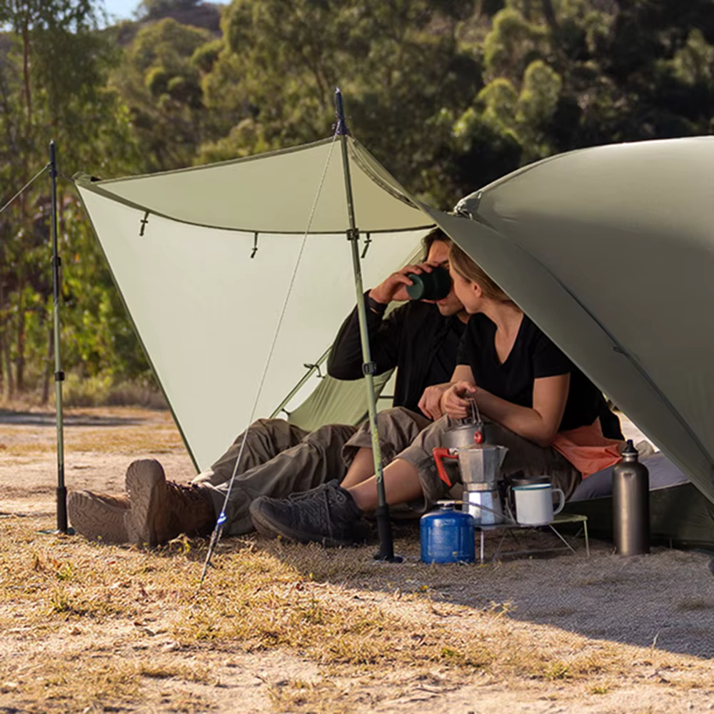 Tente de trekking Naturehike PRO pour 1/2 personnes