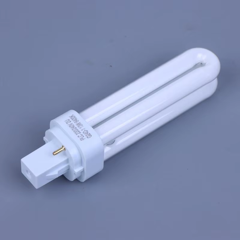 Remplacement d'ampoules fluorescentes compactes, lampe LED à double tube à 2 broches, économie d'énergie, paquet de 1/3/5 pièces