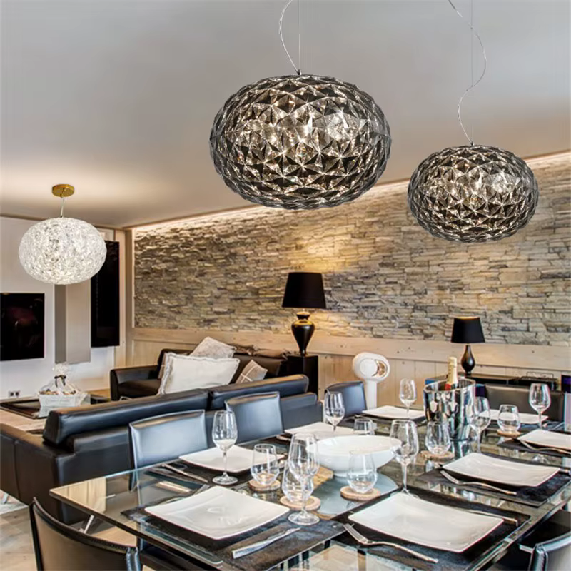 Globe Lampe LED Nordique Acrylique Bar Lampe Salle À Manger Cuisine Jus De AC90-260v Éclairage Chambre D'hôtel Lampes De Côté De Lit